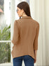 Damen Cardigan mit Puffärmeln & Open Front | Elegant & Luftig